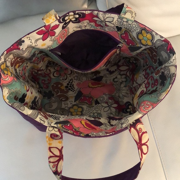 Beautiful Reversible, Sally Beauty Bag 2 Designs in One Excellent Quality Bag - Picture 8 of 9